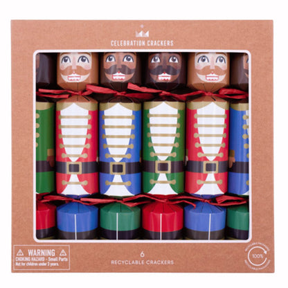 Eco Crackers - The Nutcracker (6 Pack) by Celebration Crackers - Christmas Cracker Warehouse