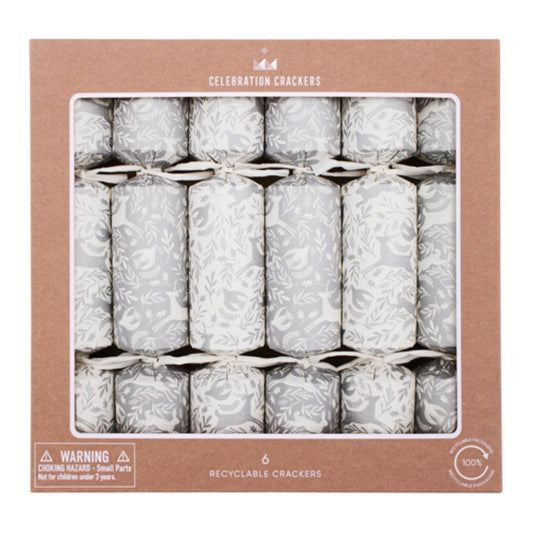 Eco Crackers - Woodlands (6 Pack) by Celebration Crackers - Christmas Cracker Warehouse