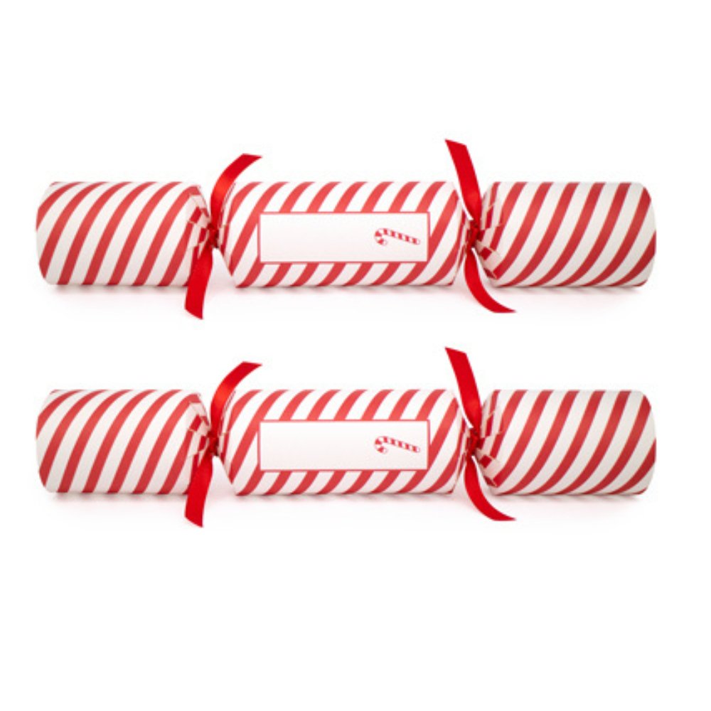 Family Crackers - Candy Cane (12 Pack) by Celebration Crackers - Christmas Cracker Warehouse