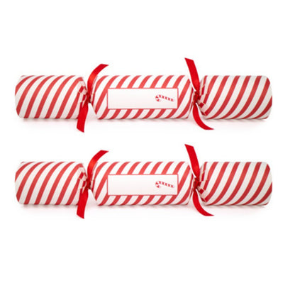 Family Crackers - Candy Cane (12 Pack) by Celebration Crackers - Christmas Cracker Warehouse