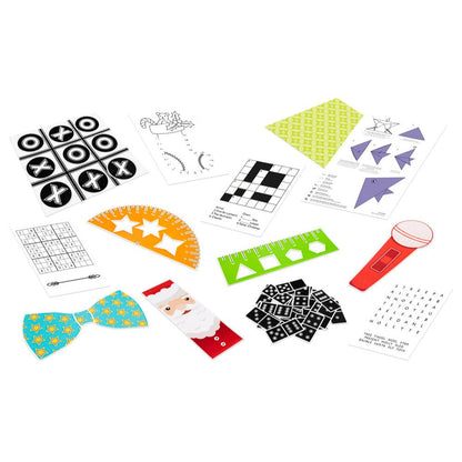 Family Crackers - Candy Tag (12 Pack) by Celebration Crackers - Christmas Cracker Warehouse