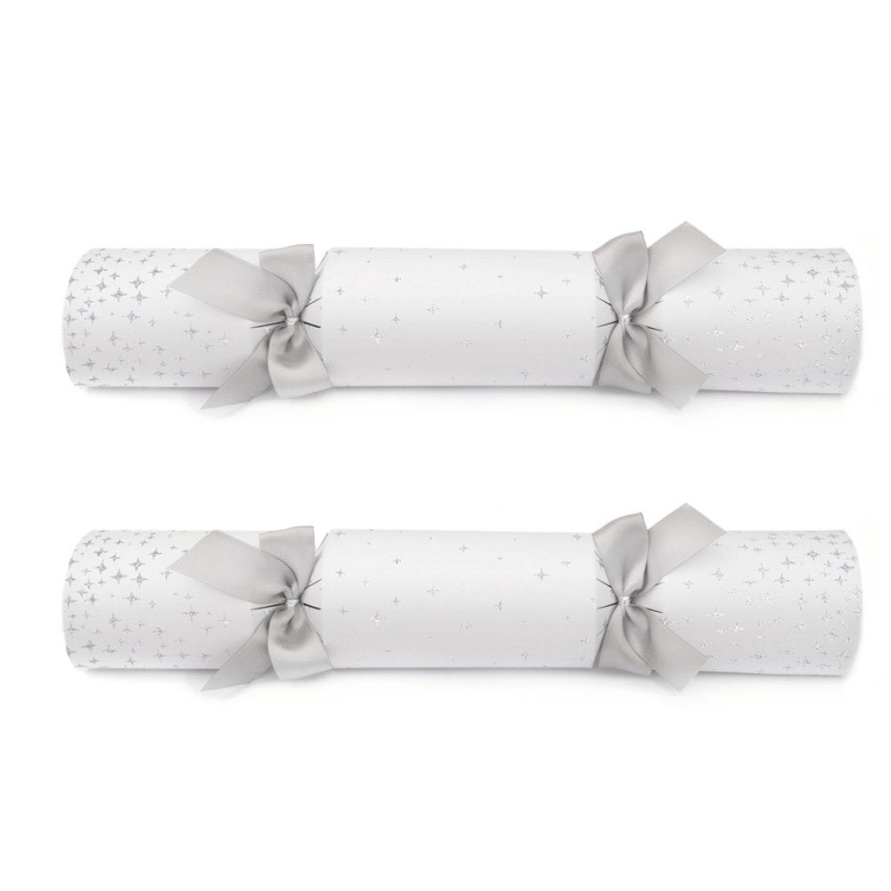 Glitter Polar Sky Crackers (Box of 36) by Celebration Crackers - Christmas Cracker Warehouse