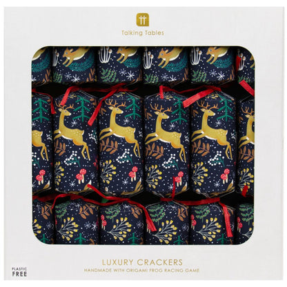 Luxury Eco Crackers - Twilight (Set of 6) by Talking Tables - Christmas Cracker Warehouse