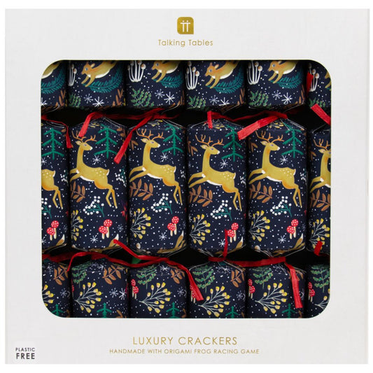 Luxury Eco Crackers - Twilight (Set of 6) by Talking Tables - Christmas Cracker Warehouse