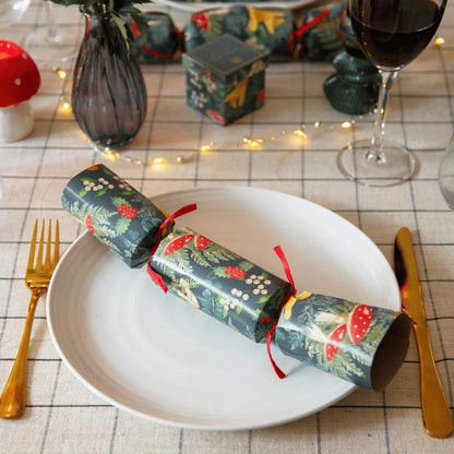 Luxury Eco Crackers - Woodland Forest (Set of 6) by Talking Tables - Christmas Cracker Warehouse