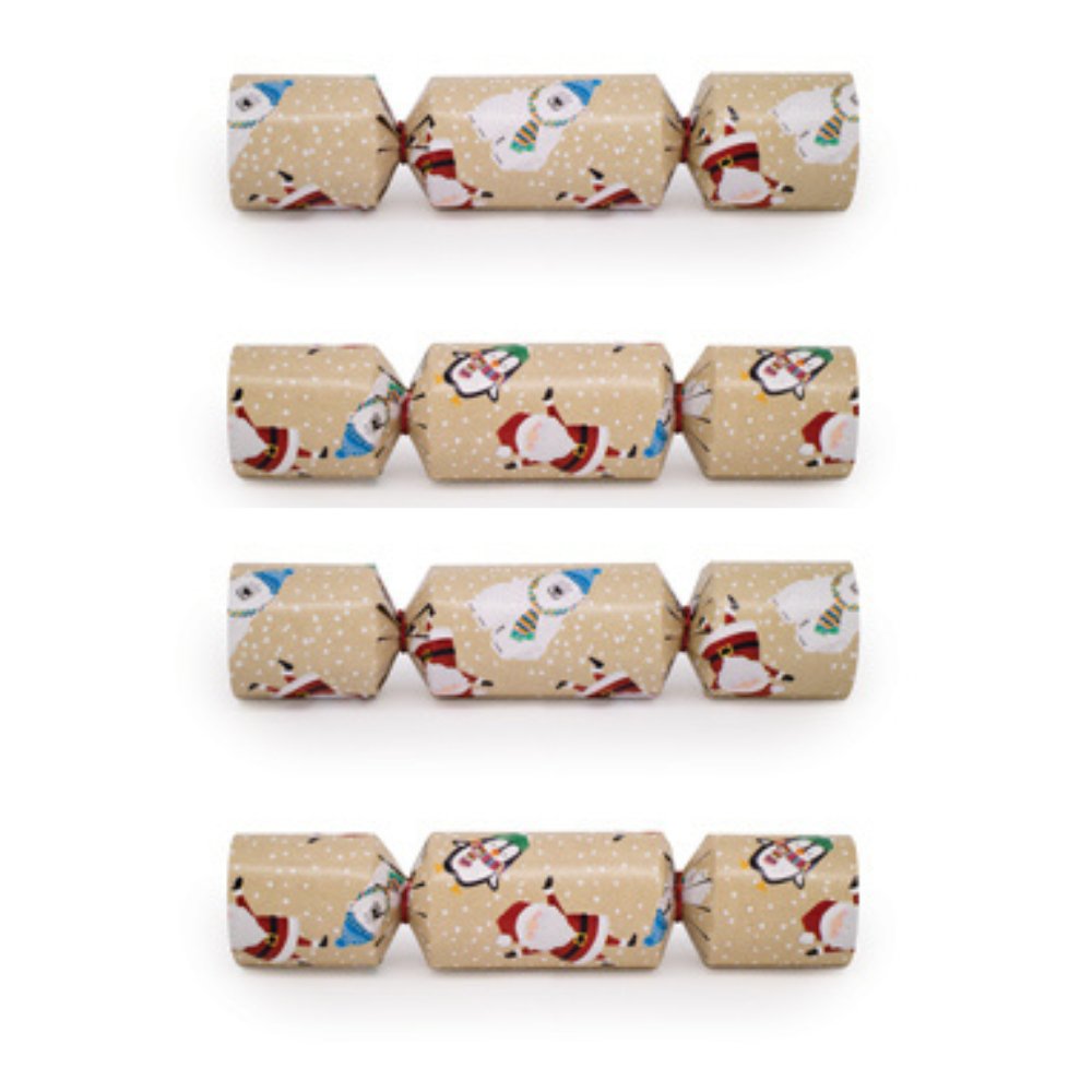 Mini Crackers - Santa (8 Pack) by Celebration Crackers - Christmas Cracker Warehouse