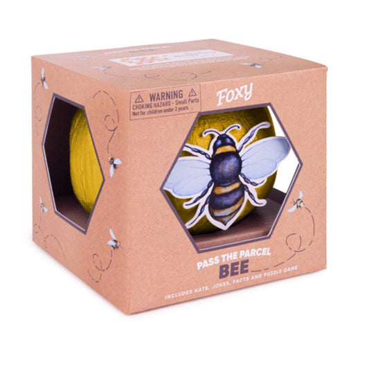 Pass the Parcel Bee by Foxy - Christmas Cracker Warehouse