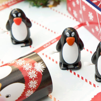 Penguin Racing Crackers (6 Pack) by Foxy - Christmas Cracker Warehouse