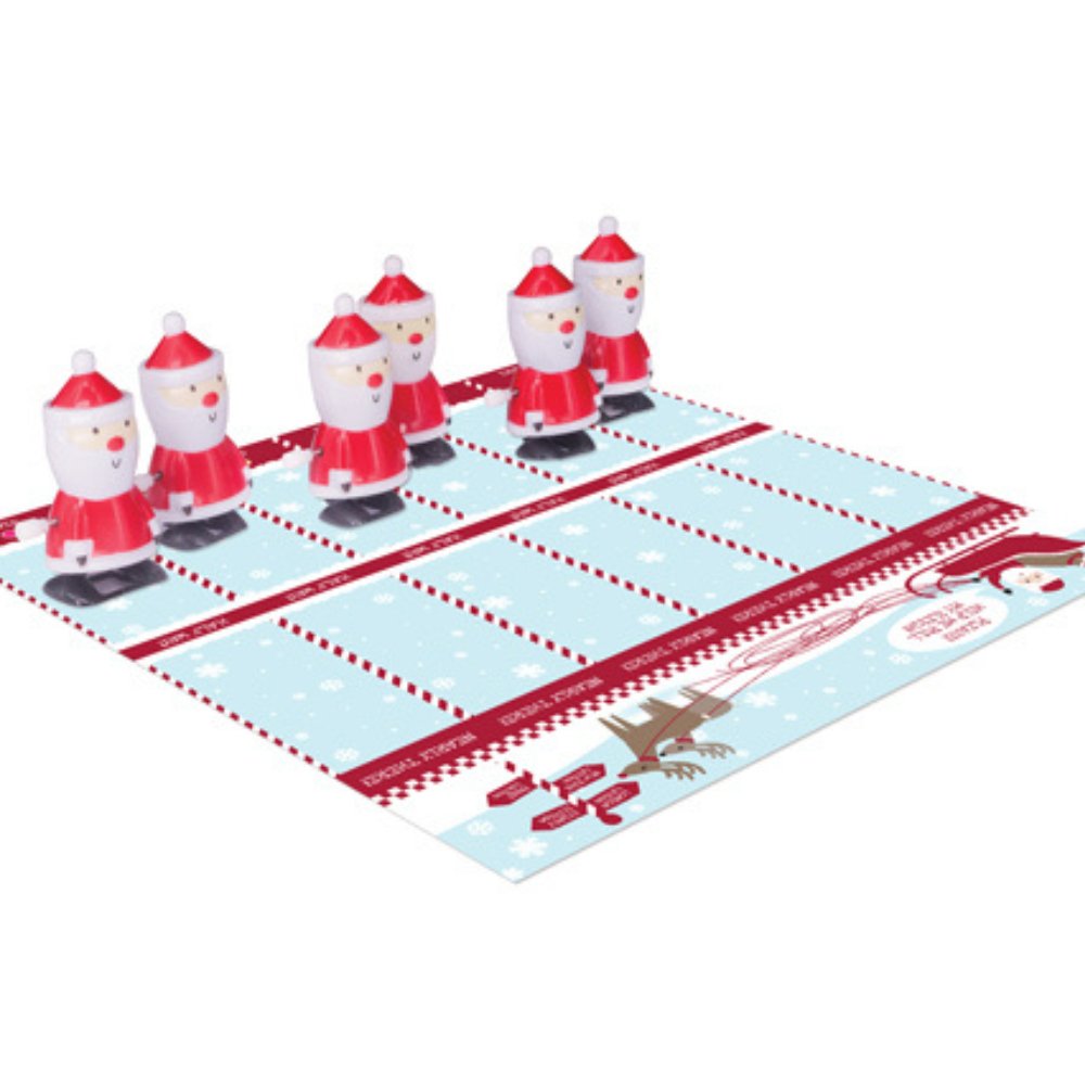 Race to the North Pole Crackers (6 Pack) by Foxy - Christmas Cracker Warehouse