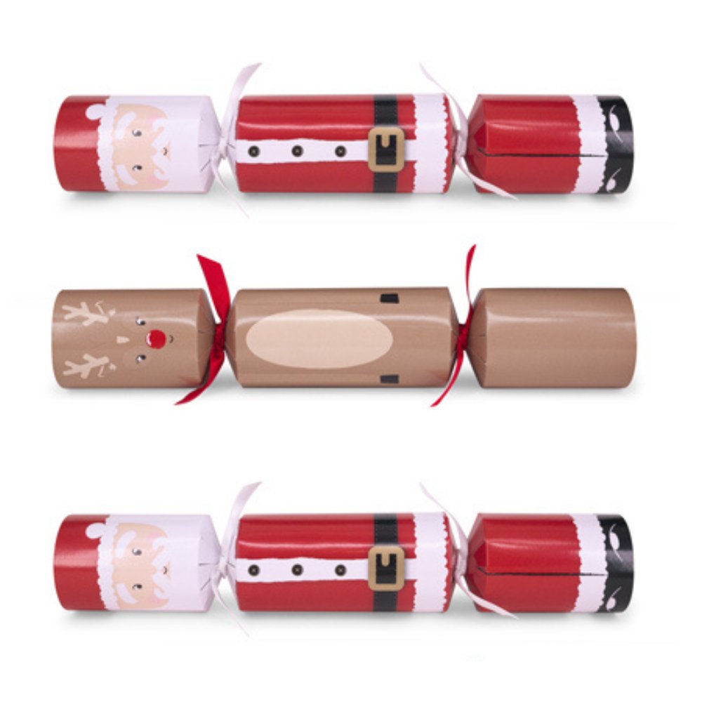 Race to the North Pole Crackers (6 Pack) by Foxy - Christmas Cracker Warehouse