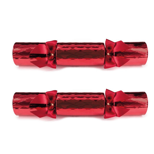 Red Diamond Crackers (Box of 36) by Celebration Crackers - Christmas Cracker Warehouse