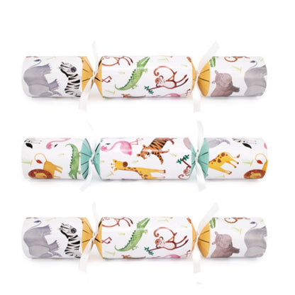 Safari Snap Crackers (6 Pack) by Foxy - Christmas Cracker Warehouse