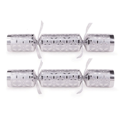 Silver Harmony Crackers (Box of 50) by Celebration Crackers - Christmas Cracker Warehouse